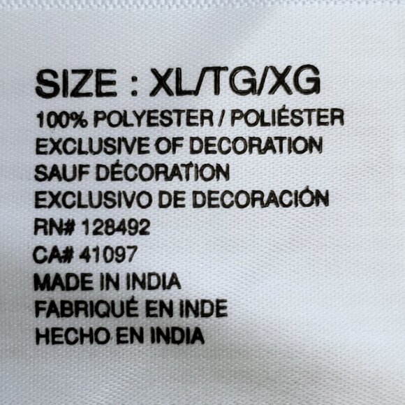 Greg Norman Women's Ml75 Play Dry Golf Tennis Pickleball Blue Zip Polo Top XL - Picture 12 of 14